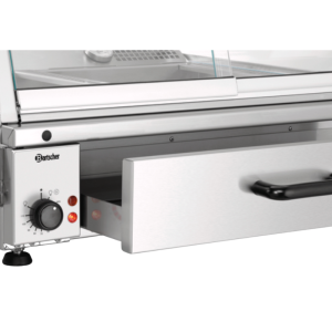 Heated Display Case - 95 L