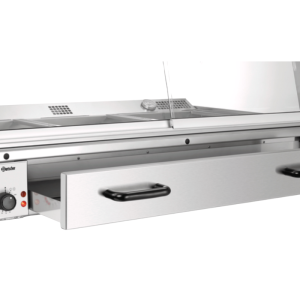 Heated Display Case - 185 L