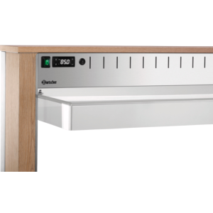 Chariot Buffet Chaud - 3 x GN 1/1