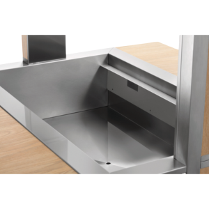 Chariot Buffet Chaud - 3 x GN 1/1