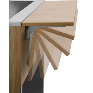 Chariot Buffet Chaud - 3 x GN 1/1