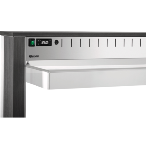 Chariot Buffet Chaud - 3 x GN 1/1