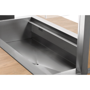 Chariot Buffet Chaud - 4 x GN 1/1