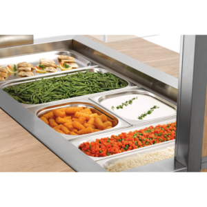 Chariot Hot Buffet - 4 x GN 1/1