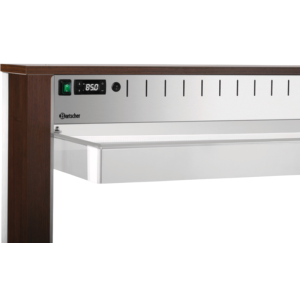 Chariot Buffet Chaud - 4 x GN 1/1