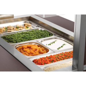 Chariot Hot Buffet - 4 x GN 1/1