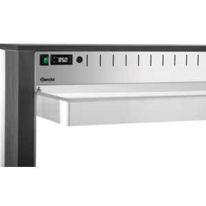 Chariot Buffet Chaud - 4 x GN 1/1