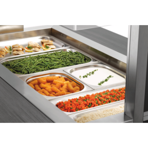 Chariot Hot Buffet - 4 x GN 1/1