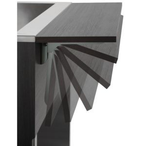 Chariot Buffet Chaud - 4 x GN 1/1