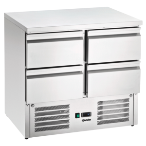 Mini Refrigerated Table GN 1/1 - 4 Drawers