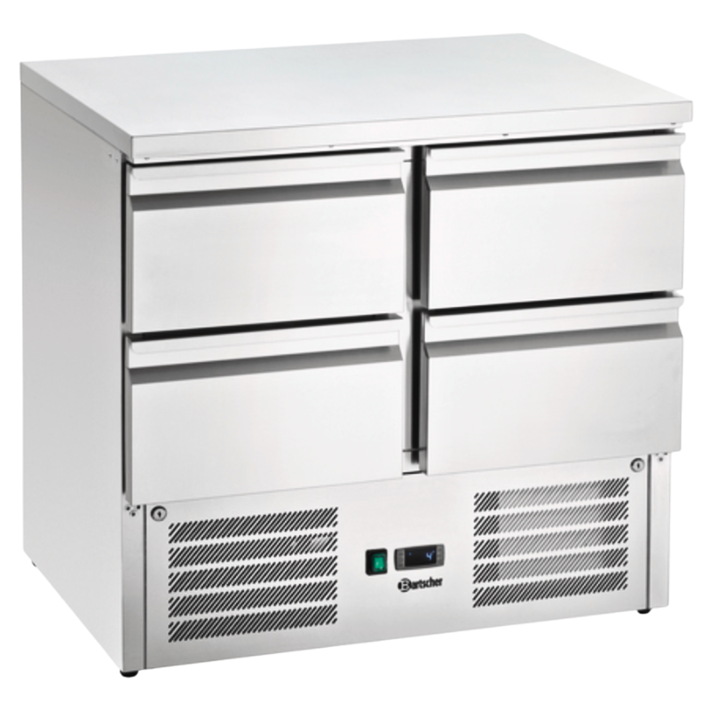 Mini Refrigerated Table GN 1/1 - 4 Drawers