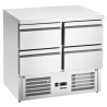 Mini Refrigerated Table GN 1/1 - 4 Drawers