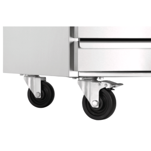 Meuble à Pizza Réfrigéré à 2 Portes et 7 Tiroirs