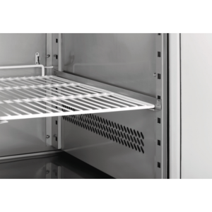 Refrigerated Pizza Cabinet with 2 Doors and 7 Drawers