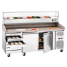 Refrigerated Saladette to Place - 10 x GN 1/4
