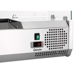 Refrigerated Saladette to Place - 10 x GN 1/4