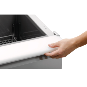 Saladette Hladilnik z 2 Vrati - 2 x GN 1/1 in 3 x GN 1/6