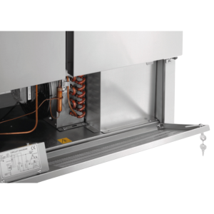 Refrigerated Saladette with 2 Doors - 2 x GN 1/1 and 3 x GN 1/6