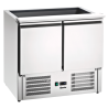 Refrigerated Saladette with 2 Doors - 2 x GN 1/1 and 3 x GN 1/6