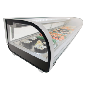 Présentoir Réfrigéré à Sushis - 5 x GN 1/2