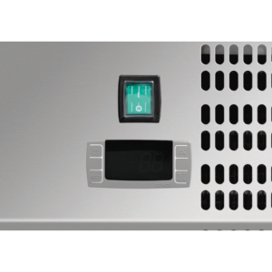 Saladette Réfrigérée à Poser Inox - 5 x GN 1/4