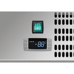 Saladette Hladilna Enota iz Nerjavečega Jekla - 5 x GN 1/4