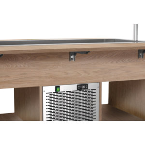 Children's Hot Buffet Trolley - 4 x GN 1/1