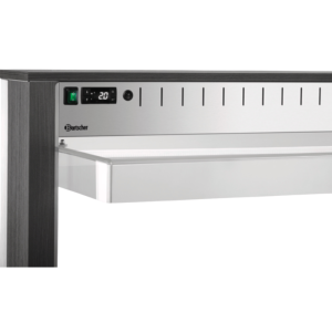 Chariot Buffet Chaud - 3 x GN 1/1