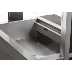 Chariot Buffet Chaud - 3 x GN 1/1