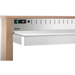 Chariot Buffet Chaud - 4 x GN 1/1