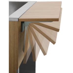 Chariot Buffet Chaud - 4 x GN 1/1