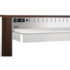 Chariot Buffet Chaud - 4 x GN 1/1