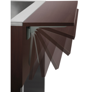 Chariot Buffet Chaud - 4 x GN 1/1