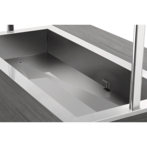 Chariot Buffet Chaud - 4 x GN 1/1