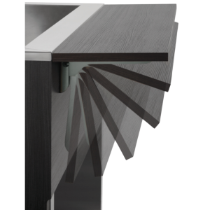 Chariot Buffet Chaud - 4 x GN 1/1