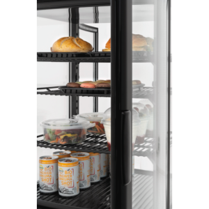 Hladilna vitrina za postavitev - 64 L