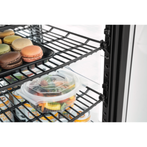 Hladilna vitrina za postavitev - 64 L