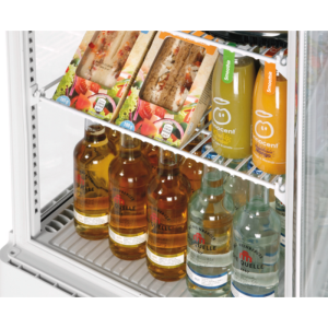 Refrigerated Display Case to Place - 78 L