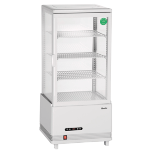 Refrigerated Display Case to Place - 78 L