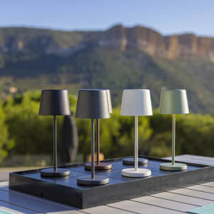 Induction Charging Tray for 6 Table Lamps - Kelly Plate - Lumisky