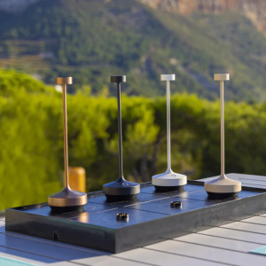 Plateau de Chargement Induction pour 6 Lampes de Table - Kelly Plate - Lumisky