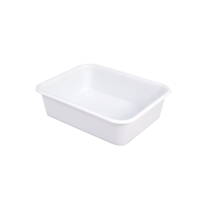 Bac à Diviseuse Rectangulaire 20L Blanc - Gilac