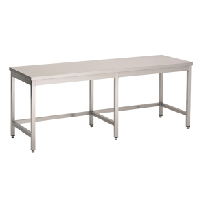 Table Inox - L 2400 x P 700 mm - CombiSteel