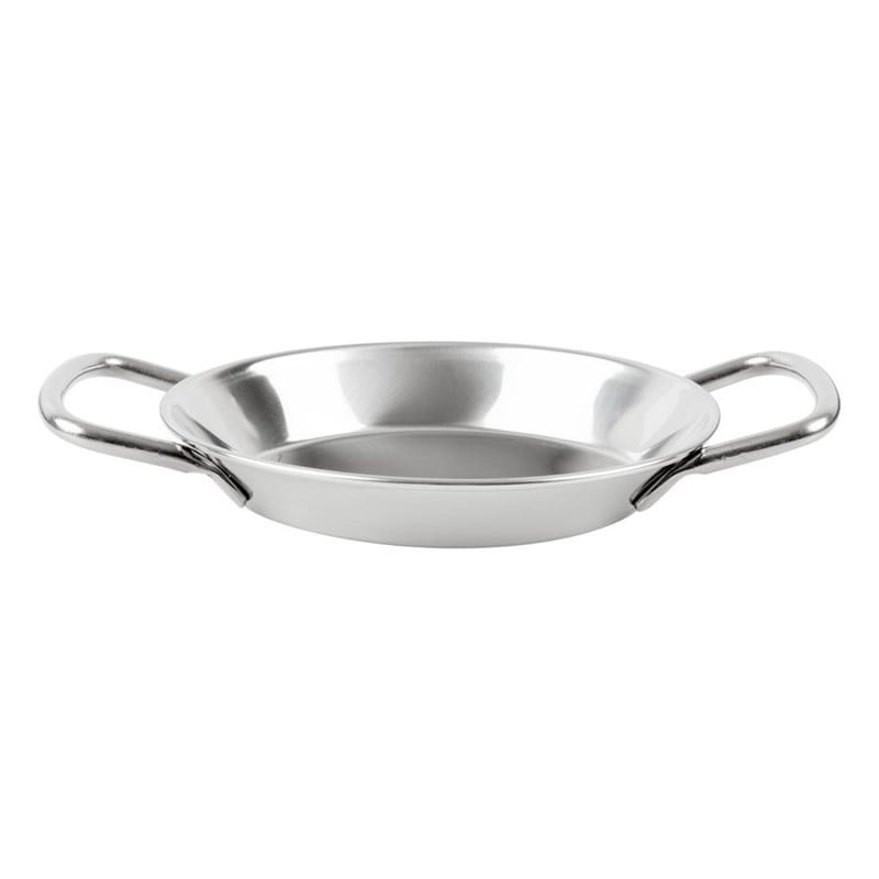 Mini Plat à Paella en Inox 150mm - Gastronoble Mini Plat à Paella en Inox 150mm - Gastronoble