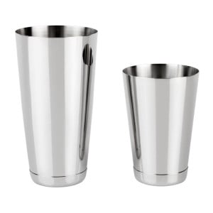 Shaker za koktajle iz nerjavečega jekla Tin On Tin 500ml/900ml - Gastronoble