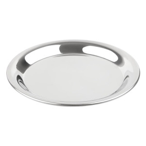 Pladenj za dodajanje inox Ø 150mm - Gastronoble