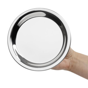 Pladenj za dodajanje inox Ø 150mm - Gastronoble