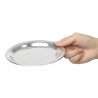 Pladenj za dodajanje inox Ø 150mm - Gastronoble
