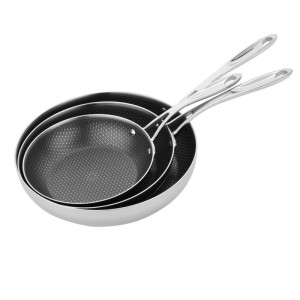 Sauteuse iz nerjavečega jekla 28 cm - Gastronoble
