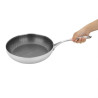 Sauteuse iz nerjavečega jekla 24 cm - Gastronoble